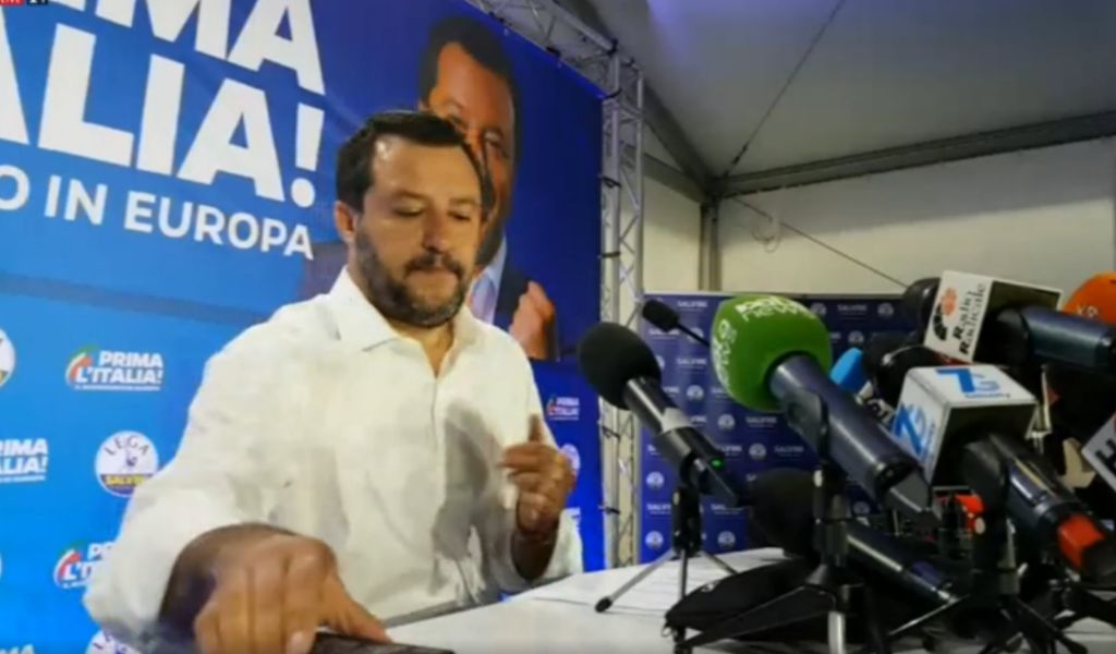 Europee 2019: nel Pavese trionfo Lega, Pd doppia il M5S TUTTI I DATI