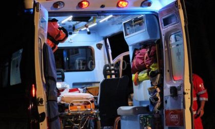 Auto contro ostacolo a Vigevano: ferito un 54enne SIRENE DI NOTTE