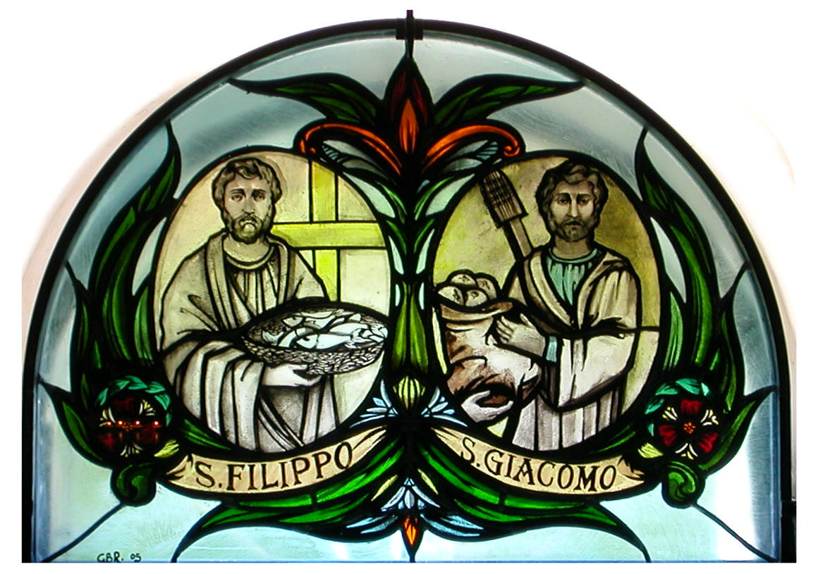I santi del giorno sono gli apostoli San Filippo e San Giacomo