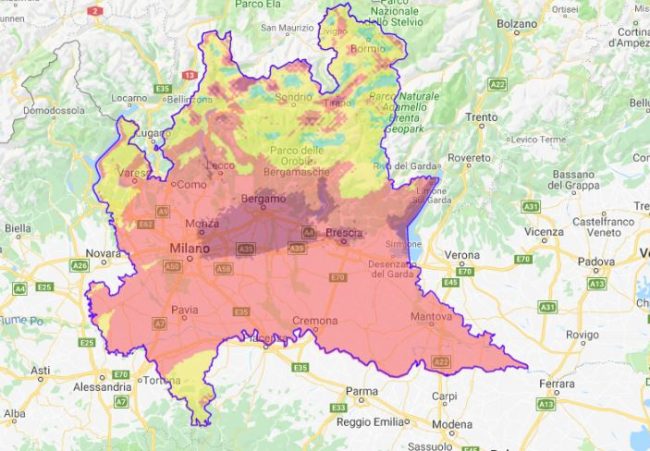 Ozono, non si arresta l’emergenza a Pavia