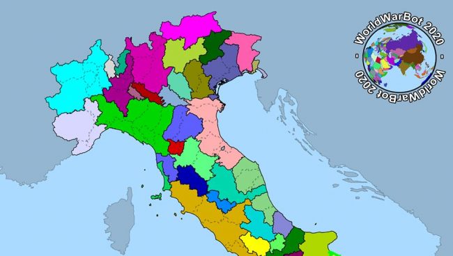 Pavia sconfitta a GuerraBot 2020, il risiko virale di Facebook
