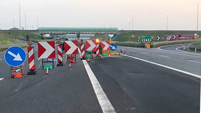 Ordigno bellico: l’Autostrada A4 chiude 8 ore per il disinnesco