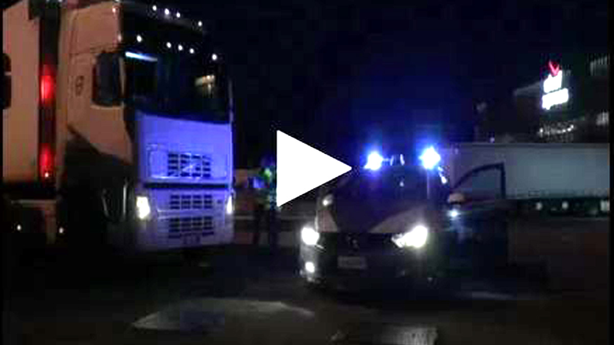 Furti sui camion in sosta: sgominata la banda della A4 VIDEO