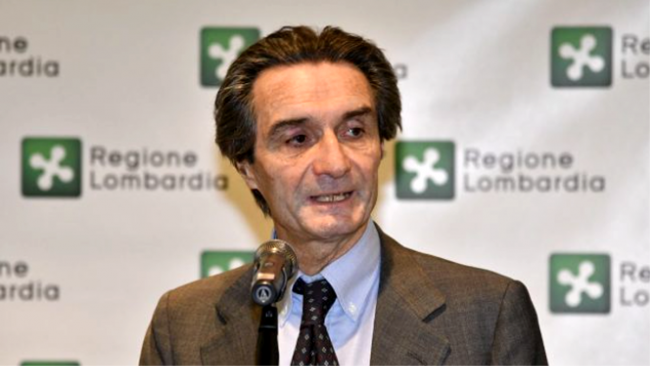 Autonomia della Lombardia, Fontana alza la voce: “Pretendo una risposta”