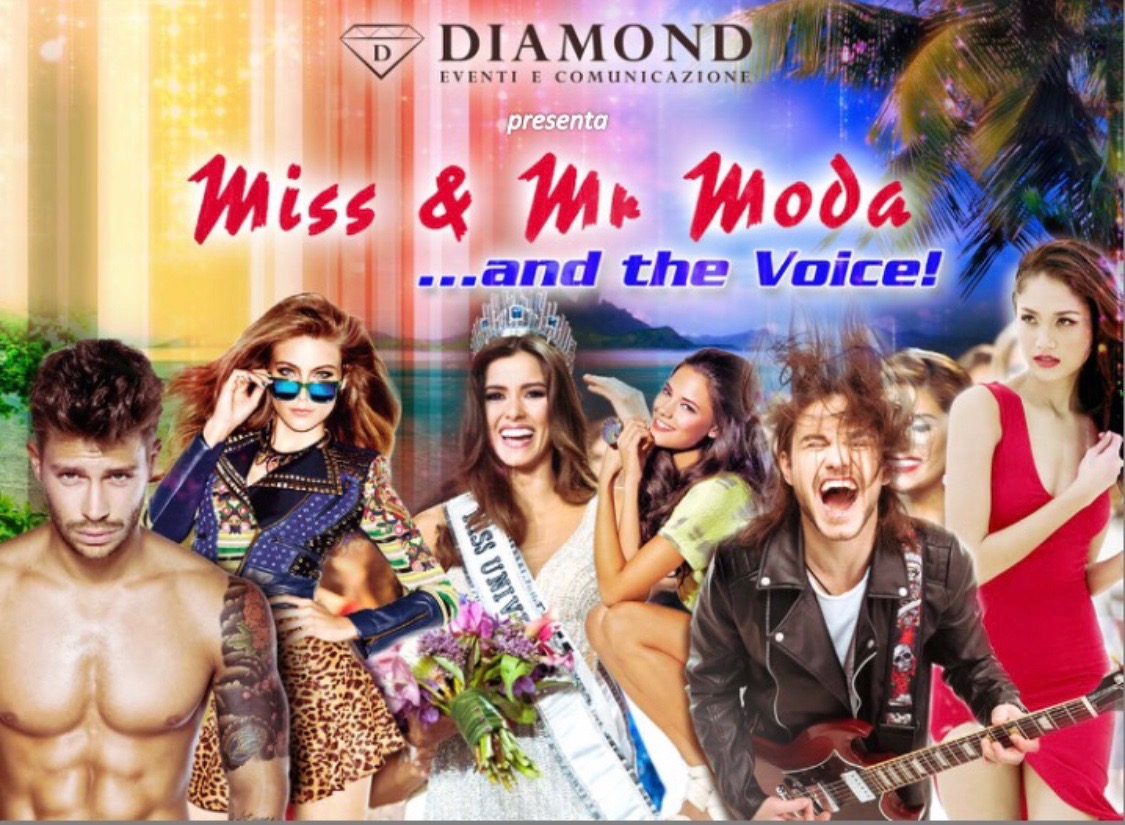 Aperte le iscrizioni per “Miss & Mr Moda …and the Voice”