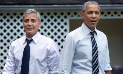 E’ il giorno degli Obama da Clooney a Laglio