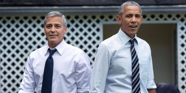 E’ il giorno degli Obama da Clooney a Laglio