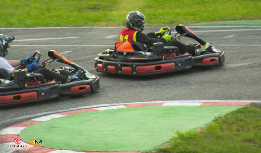 Milanesi e Cioni testa a testa in Veneto per la vittoria assoluta, già in lotta per il titolo