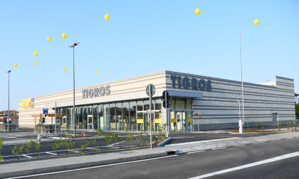 C'è un nuovo supermercato Tigros in città