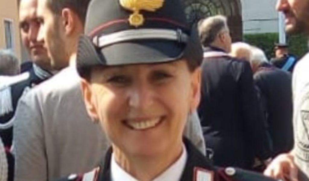 205° Fondazione Arma dei Carabinieri: Encomio al Maresciallo Gianna Poggi