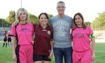 La nazionale di calcio di “Miss Mamma Italiana” in campo per la “Partita del Sorriso”