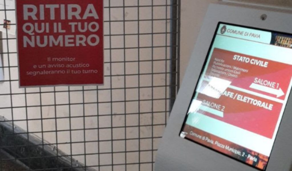 Un nuovo totem “taglia code” installato in Comune
