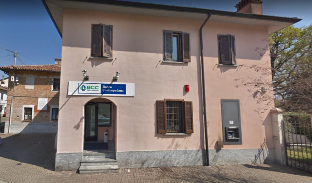 Rapina in banca a Villanterio: dipendenti legati e chiusi in bagno