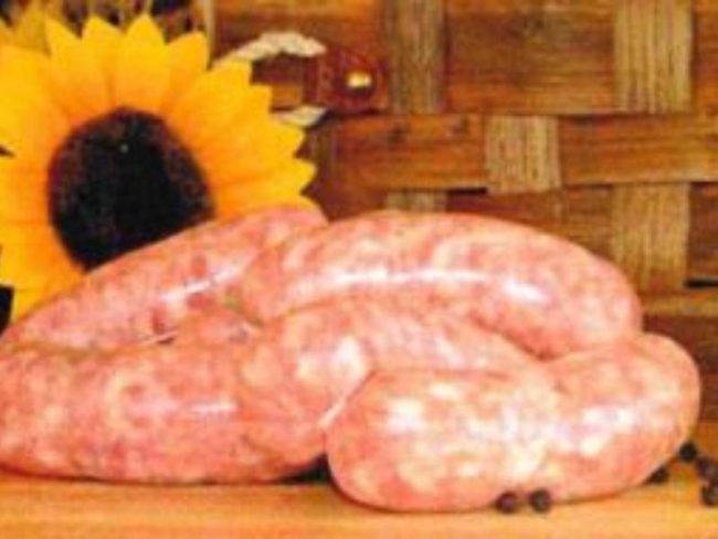 Salsicce ritirate: rischio salmonella