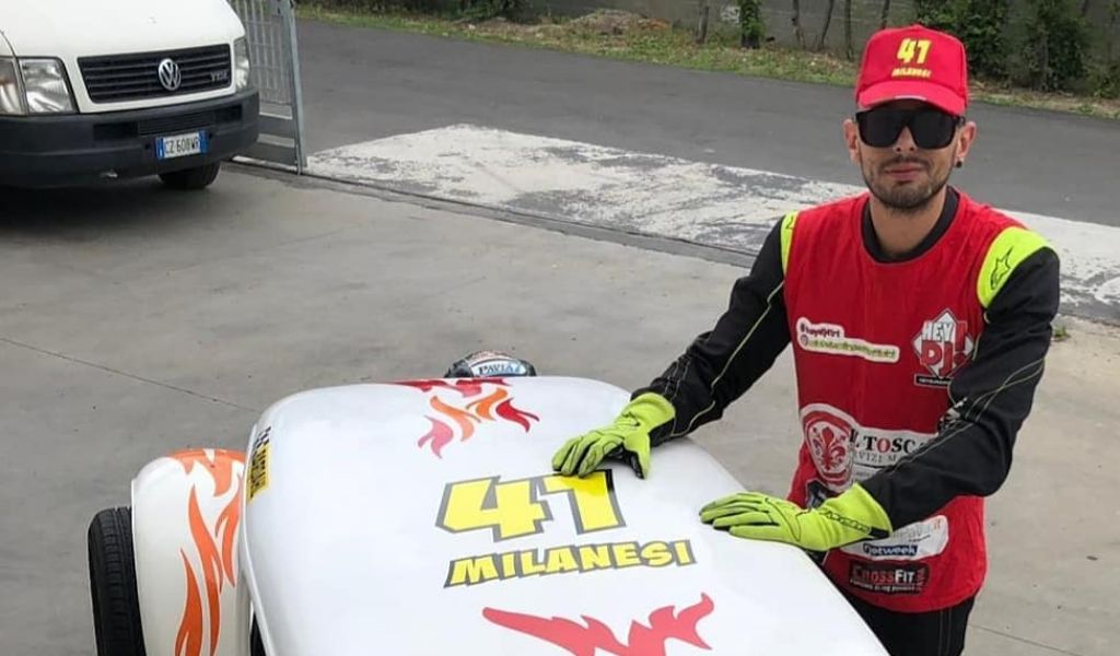 Si riaccendono i motori, a Pavia arriva Michele Milanesi sulla Legend Car