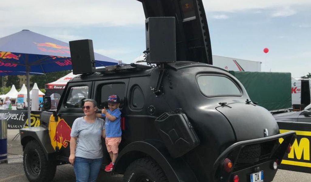 I piccoli pazienti ongologici di Casa Mirabello ospiti al Milano Rally Show