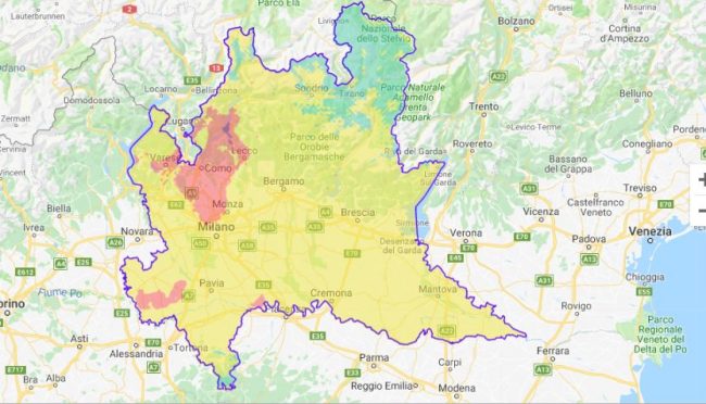Primo caldo e peggiora subito la qualità dell’aria nel Pavese I DATI
