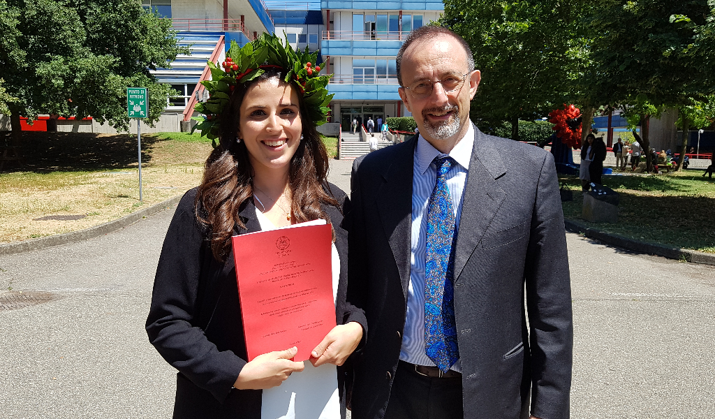 Diplomata oggi la prima laureata magistrale UniPV-IUSS in “Civil Engineering”