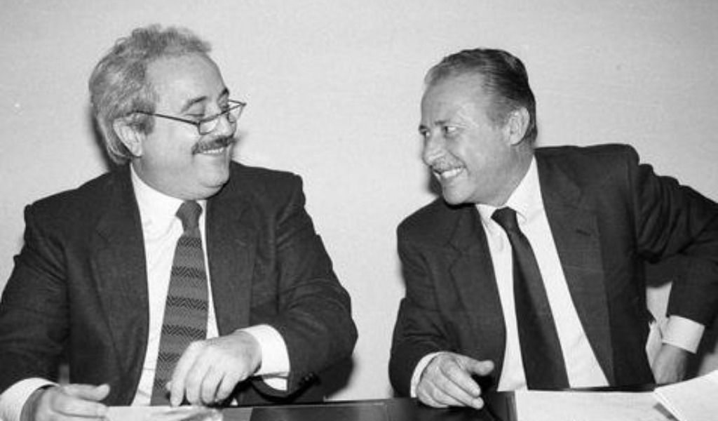 Pavia ricorda il giudice Paolo Borsellino