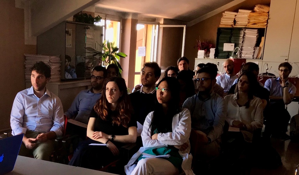 Da tutta la Lombardia per imparare la tecnica di By pass del San Matteo