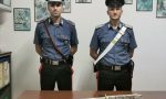 Minaccia la moglie con una katana da 105 cm: denunciato