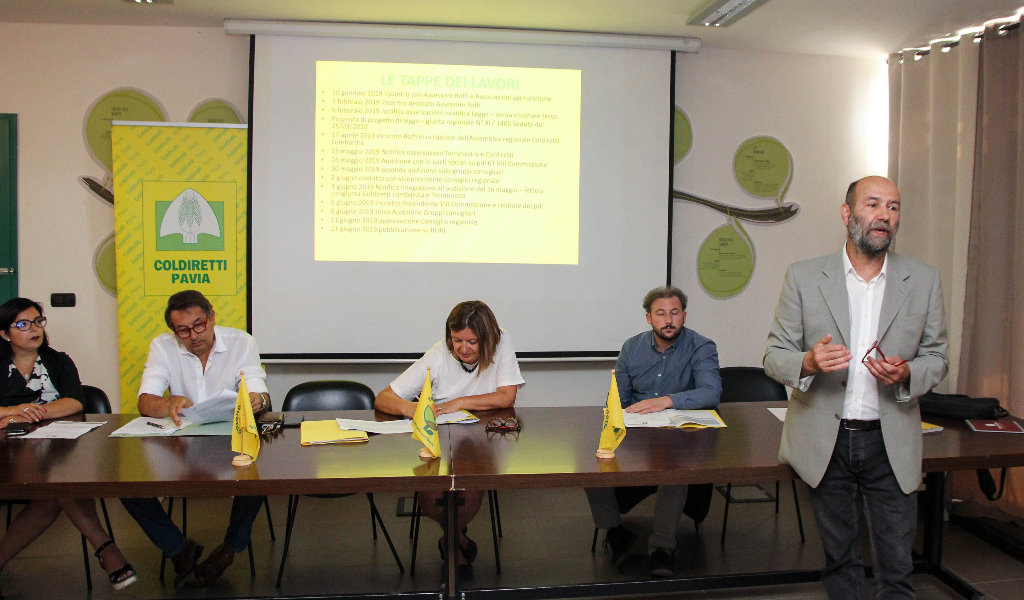 Agriturismi, Pavia è terza in Lombardia