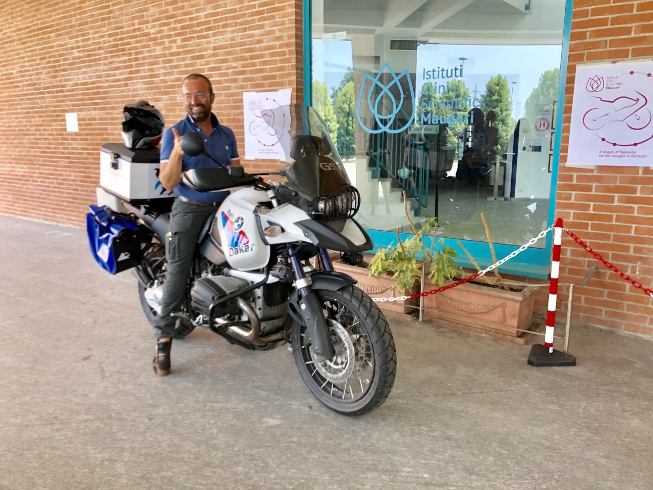 Il paziente resiliente: Domenico Gallo, la dialisi e il suo enduro