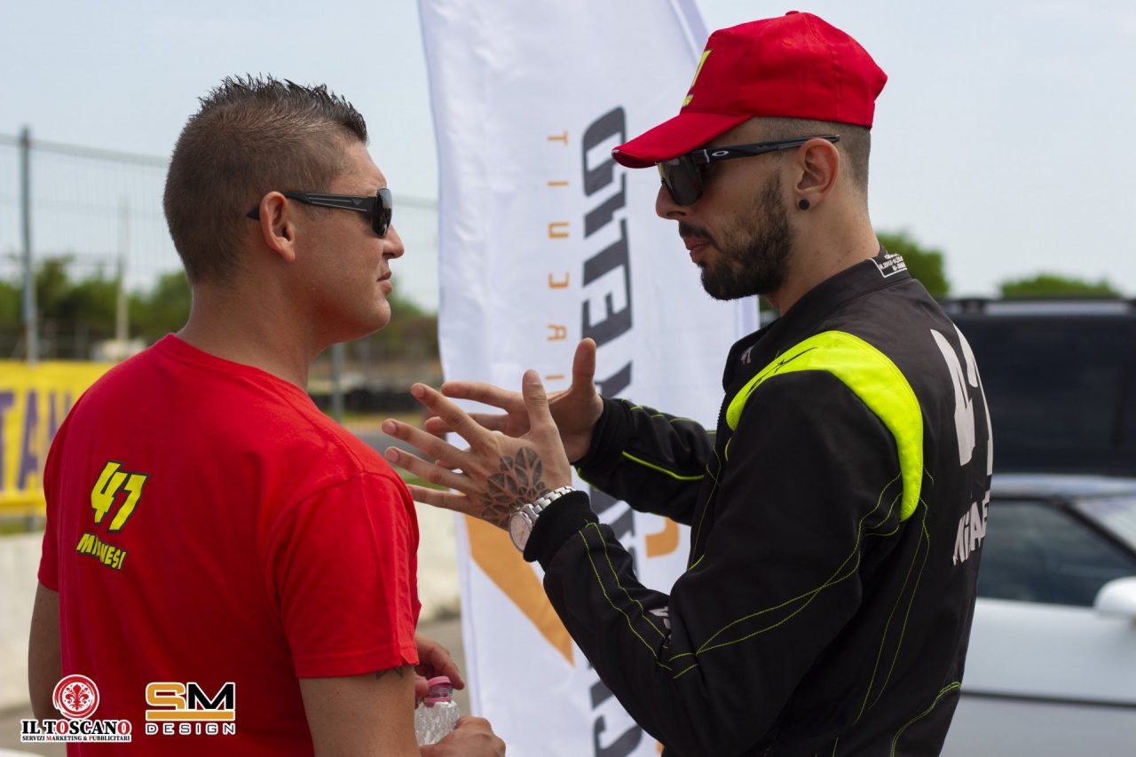 Michele Milanesi a un passo dal sogno americano