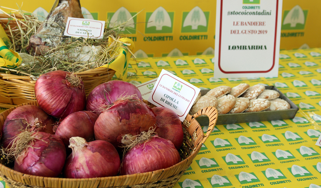Bandiere del Gusto 2019: c’è anche la cipolla di Breme