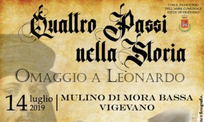 Quattro passi nella Storia con Leonardo da Vinci al Mulino di Mora Bassa