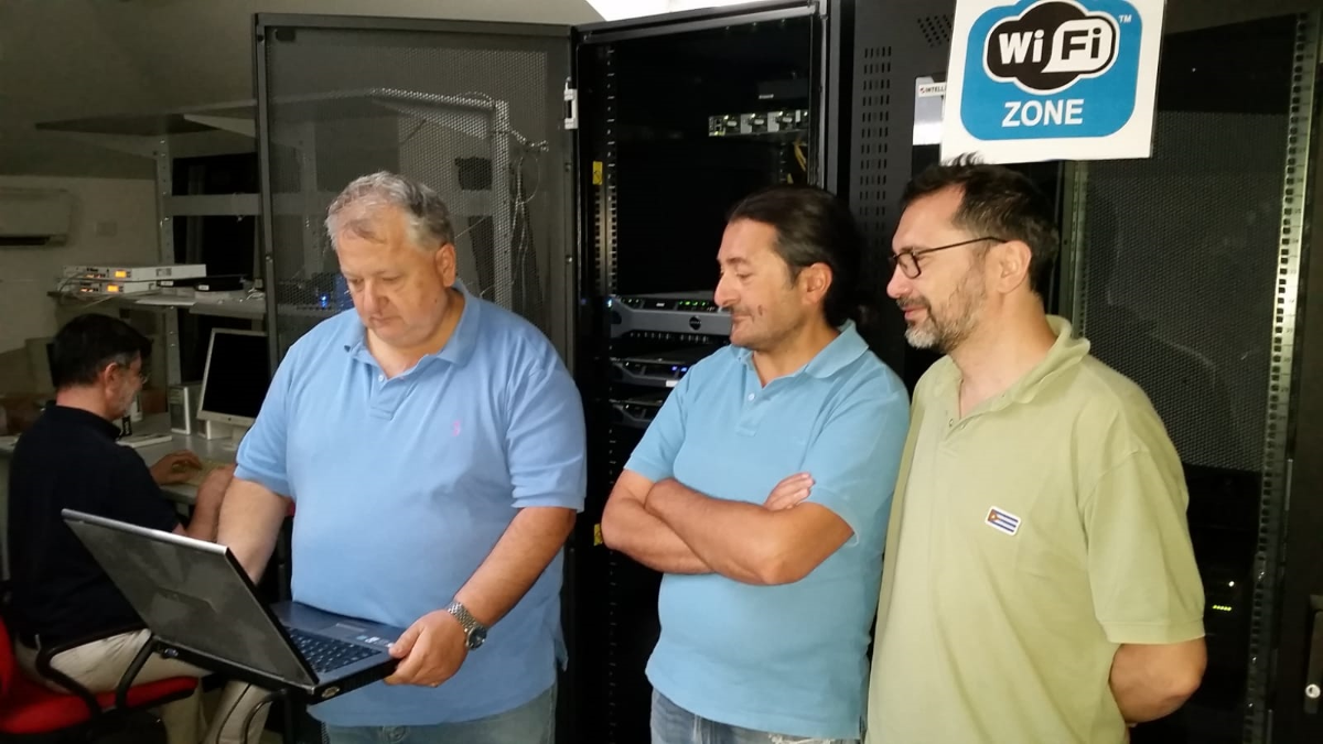 A Voghera il Wifi gratuito lo paga la Commissione Europea