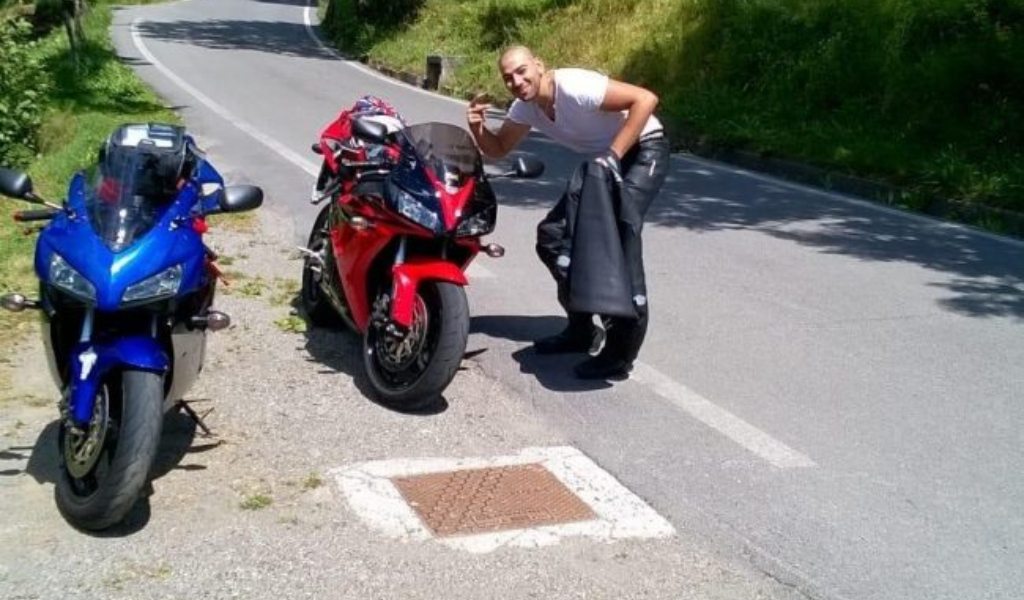 Il rombo dei motori dà l’ultimo saluto a Giacomo VIDEO