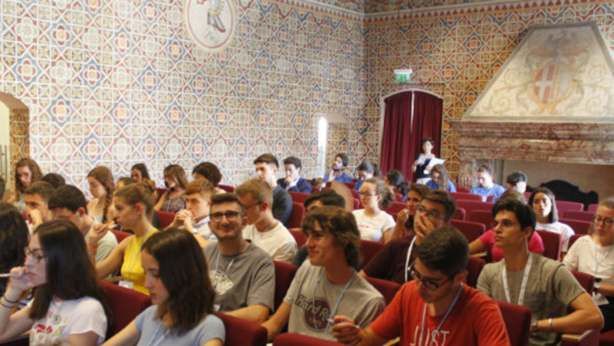 La IUSS di Pavia assediata da 50 dei migliori studenti d’Italia