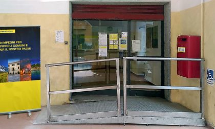 Barriere architettoniche abbattute alle Poste di San Giorgio Lomellina