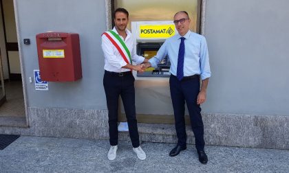 Anche a Bagnaria arriva l'ATM Postamat di Poste Italiane