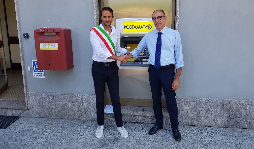 Anche a Bagnaria arriva l’ATM Postamat di Poste Italiane