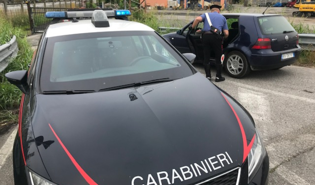 Rocambolesco inseguimento: presa banda di nomadi dedita ai furti FOTO