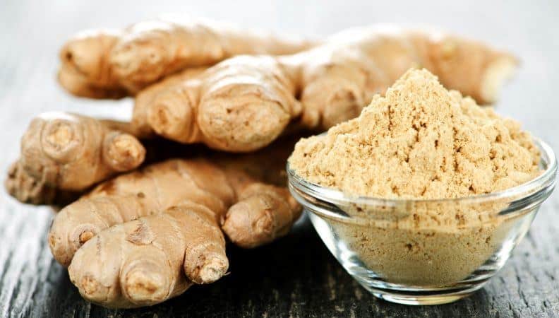 Zenzero con salmonella: occhio al lotto ritirato