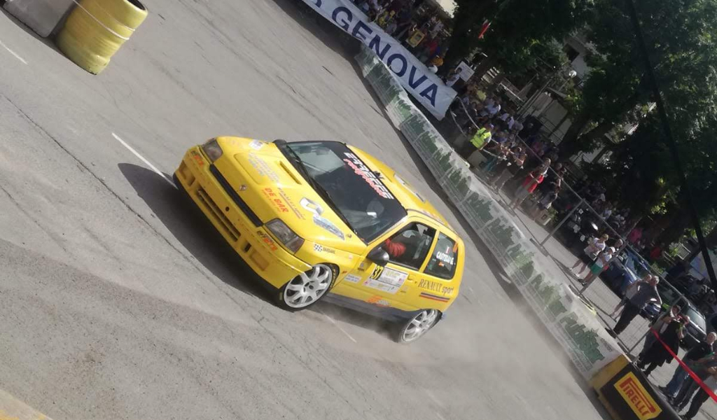Rally della Lanterna e Val d’Aveto, forza 4 per EfferreMotorsport