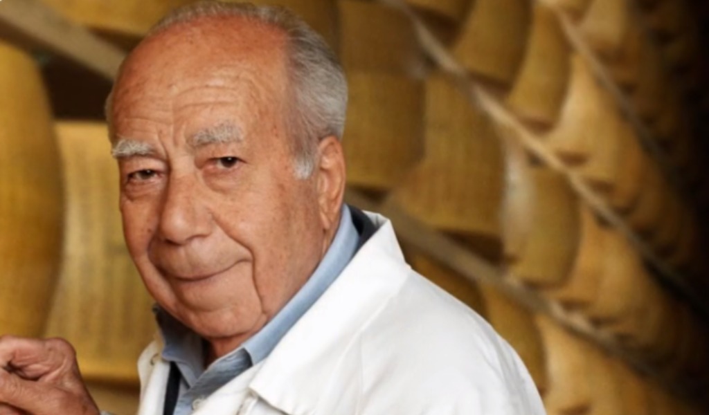 Morto a 91 anni Giovanni Ferrari, il re del formaggio grattuggiato