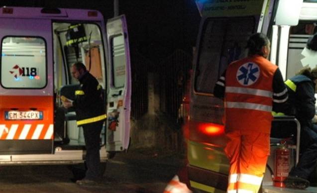 Incidente stradale a Sannazzaro: ferito un 38enne SIRENE DI NOTTE