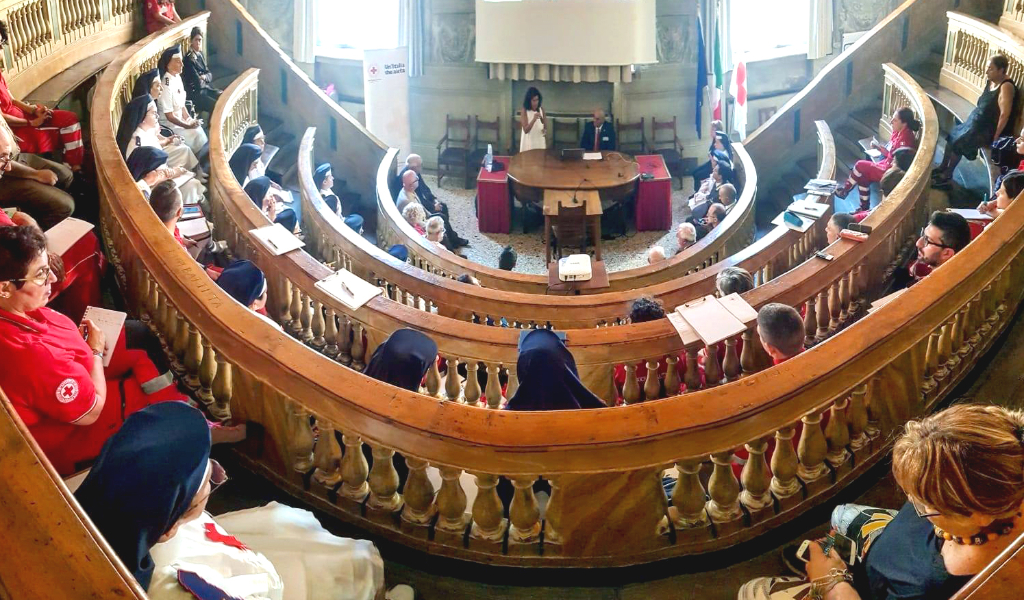 A Pavia il corso nazionale sulla storia della Croce Rossa
