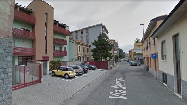 Donna muore in un incendio in via Mentana a Vigevano