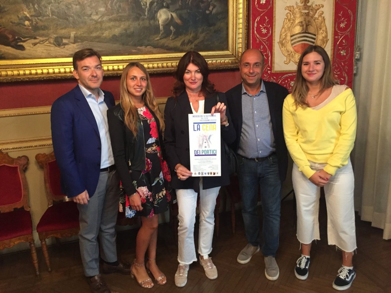 La Cena dei Portici, il 18 settembre a Voghera la terza edizione