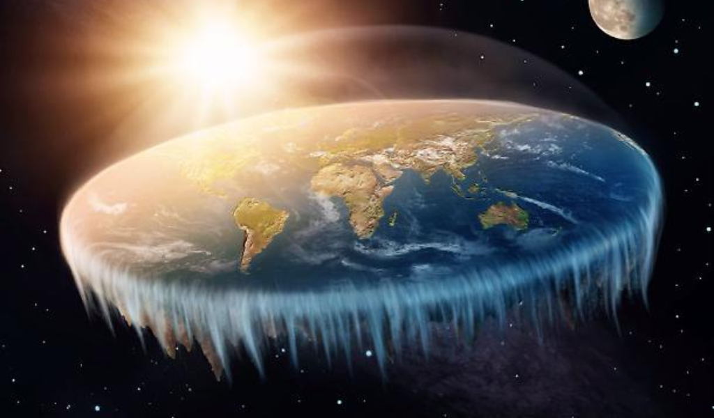 “Alla ricerca della Terra piatta, dagli albori ad oggi”