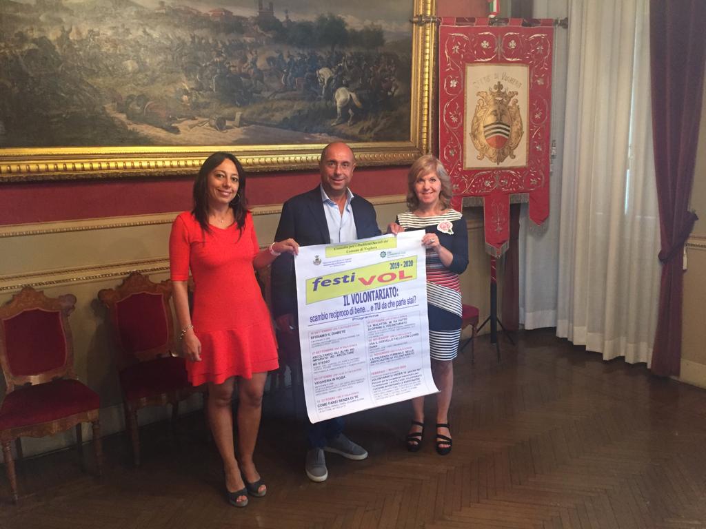 “FestiVOL”: domenica a Voghera parte il Festival del Volontariato