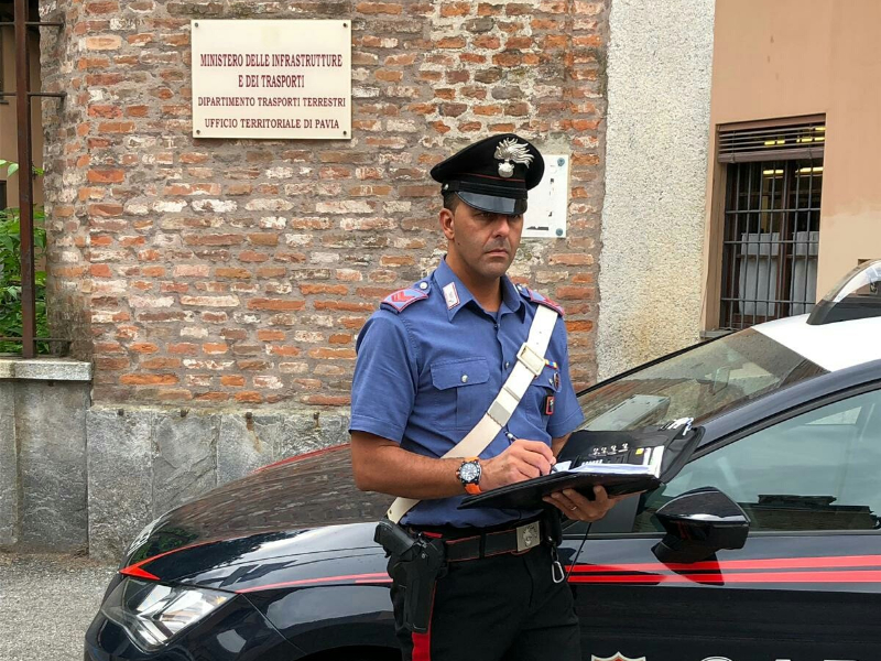 Bara all’esame della patente, denunciato 32enne