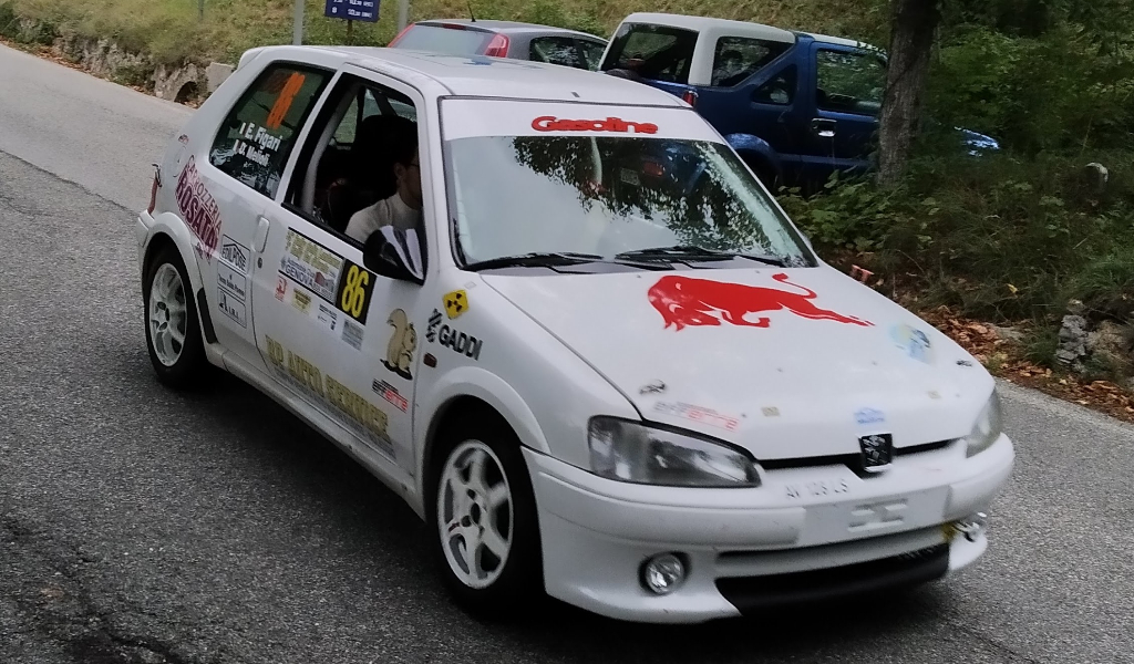 Rally della Lanterna concreto per EfferreMotorsport