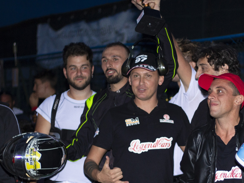 Michele Milanesi e il suo team vincono nel Campionato Europeo Endurance