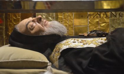 Alla Chiesa del Carmine tornano le reliquie di Padre Pio